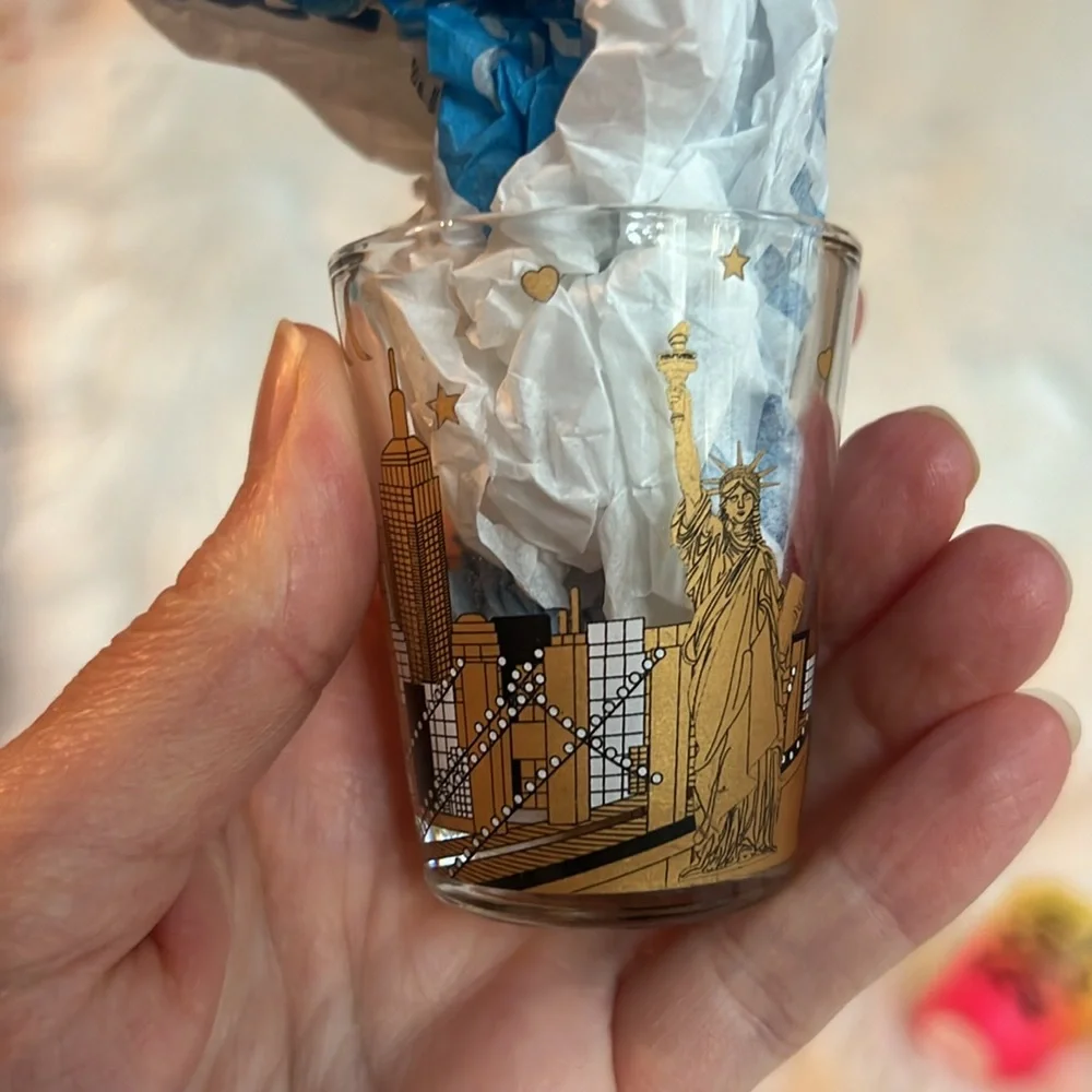 New York shot glass